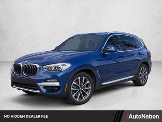 2019 BMW X3