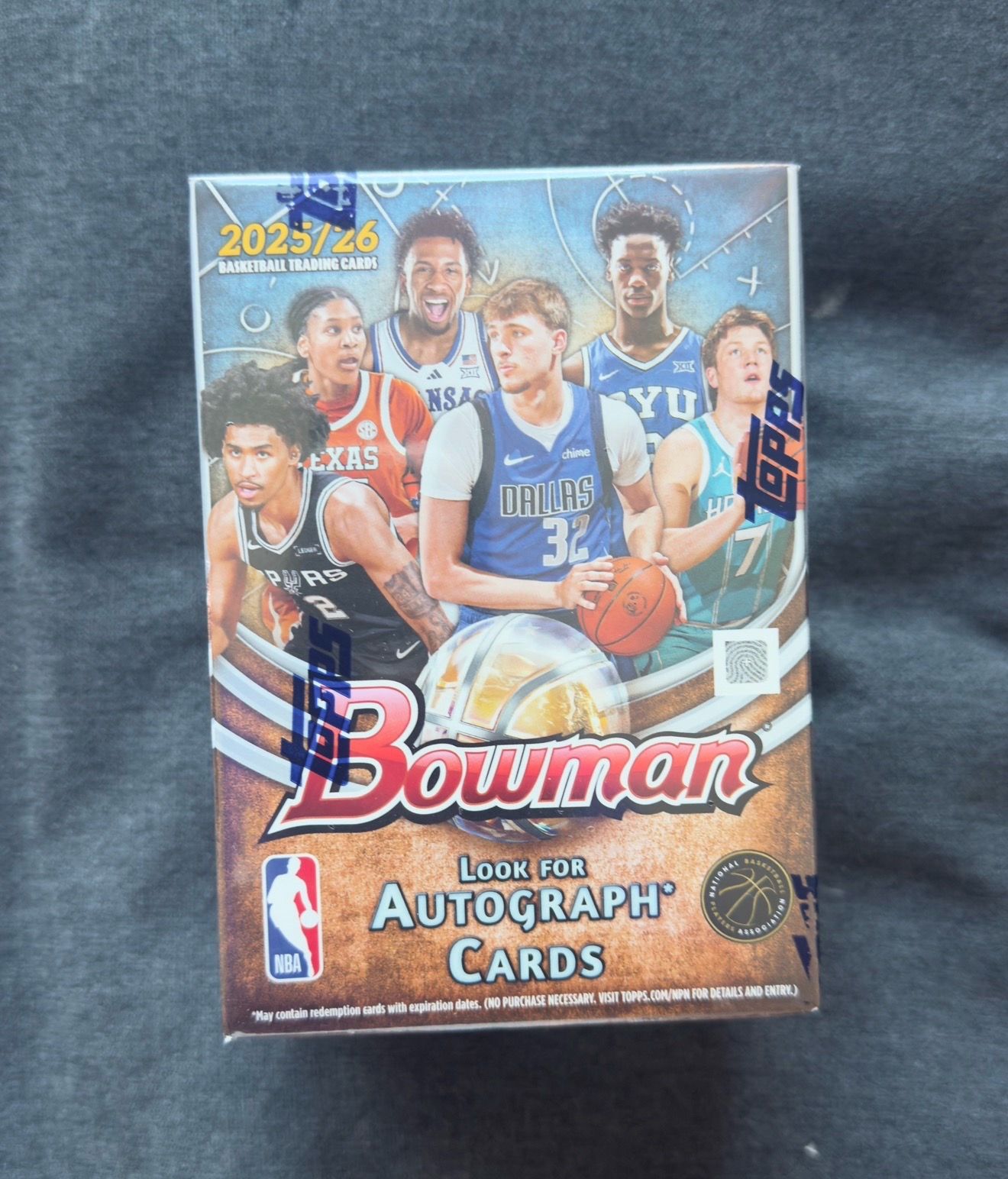 2025-26 Bowman Basketball Factory Sealed Value Box | IN HAND READY