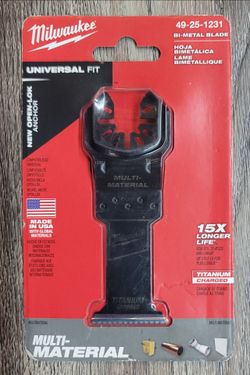 Milwaukee 49-25-1231 Bi-Metal Oscillating Blade