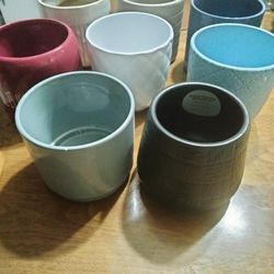 Ceramic Pots - Macetas de Cerámica 