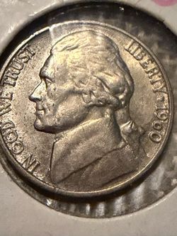 1960 nickel double rim