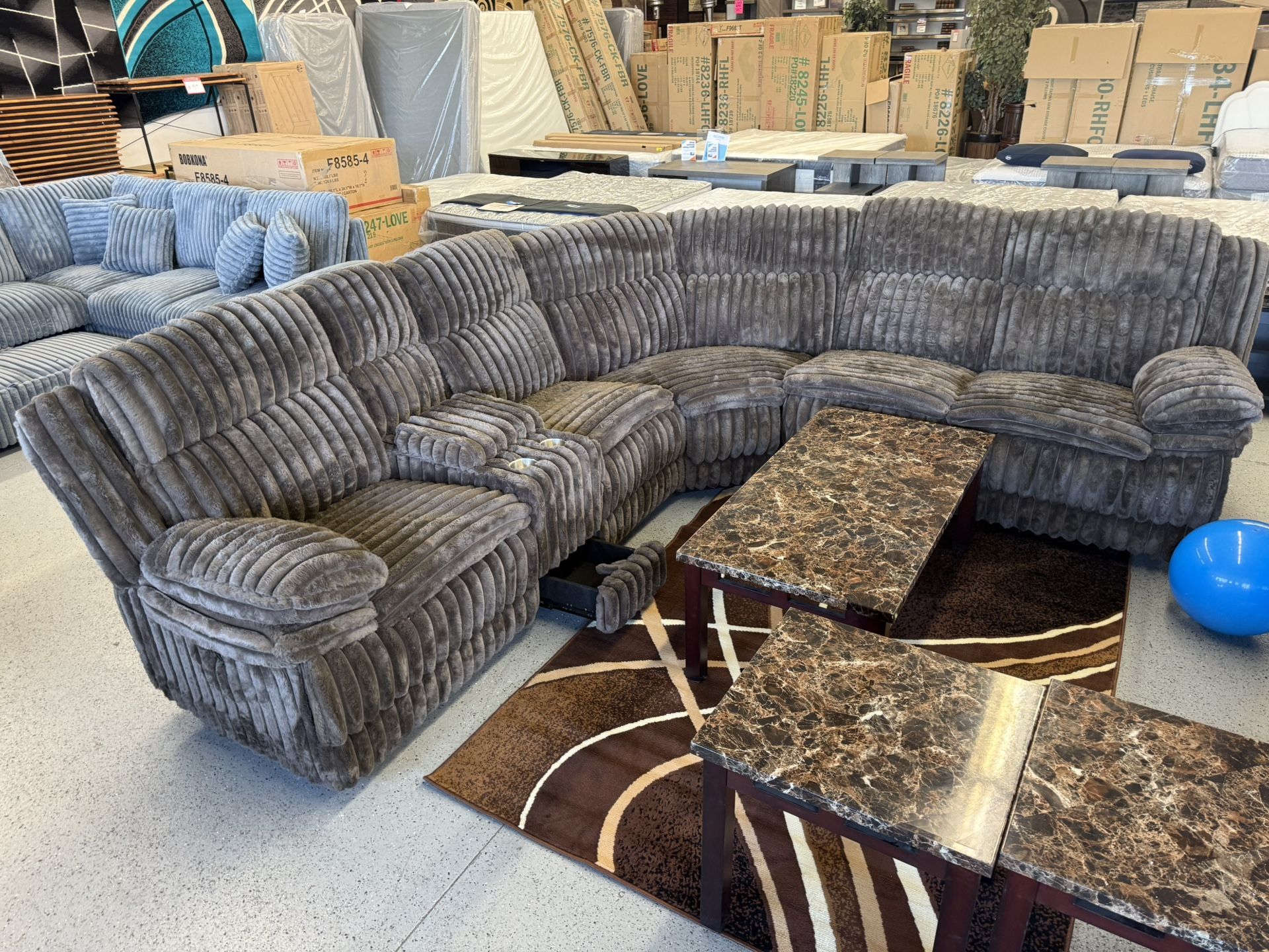 Furniture Sofa Sectional Chair Recliner Couch Coffee Table Tv Stand