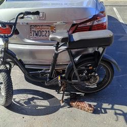 Radrunner No Batteries ,Bat Blew Upsell For Parts Or Project 