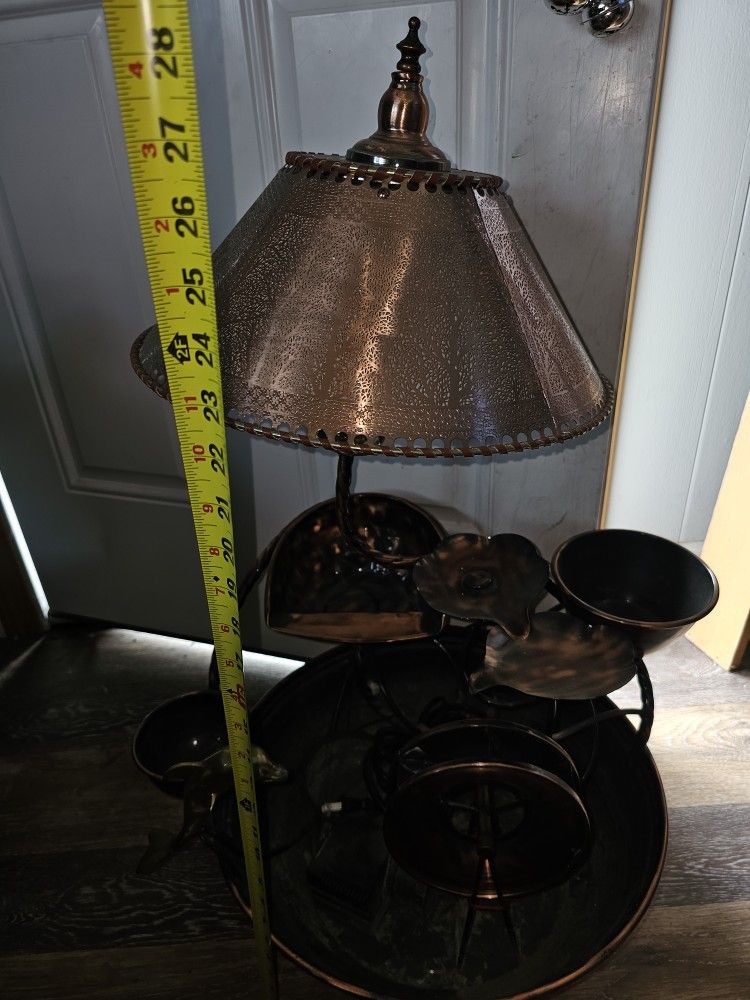 Water Feature Lamp