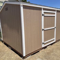 Shed 10x12x8 