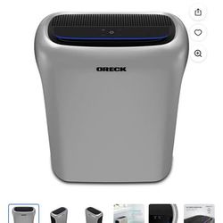 Oreck-WK16000 Oreck Air Response Air Purifier