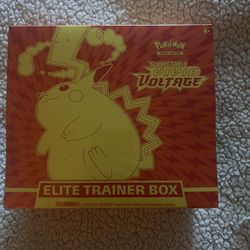 Pokémon Vivid Voltage ETB Sealed