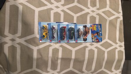 Toy Story 5 Hotwheels Set