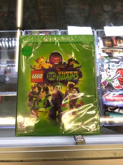 LEGO DC Super Villains- Xbox One