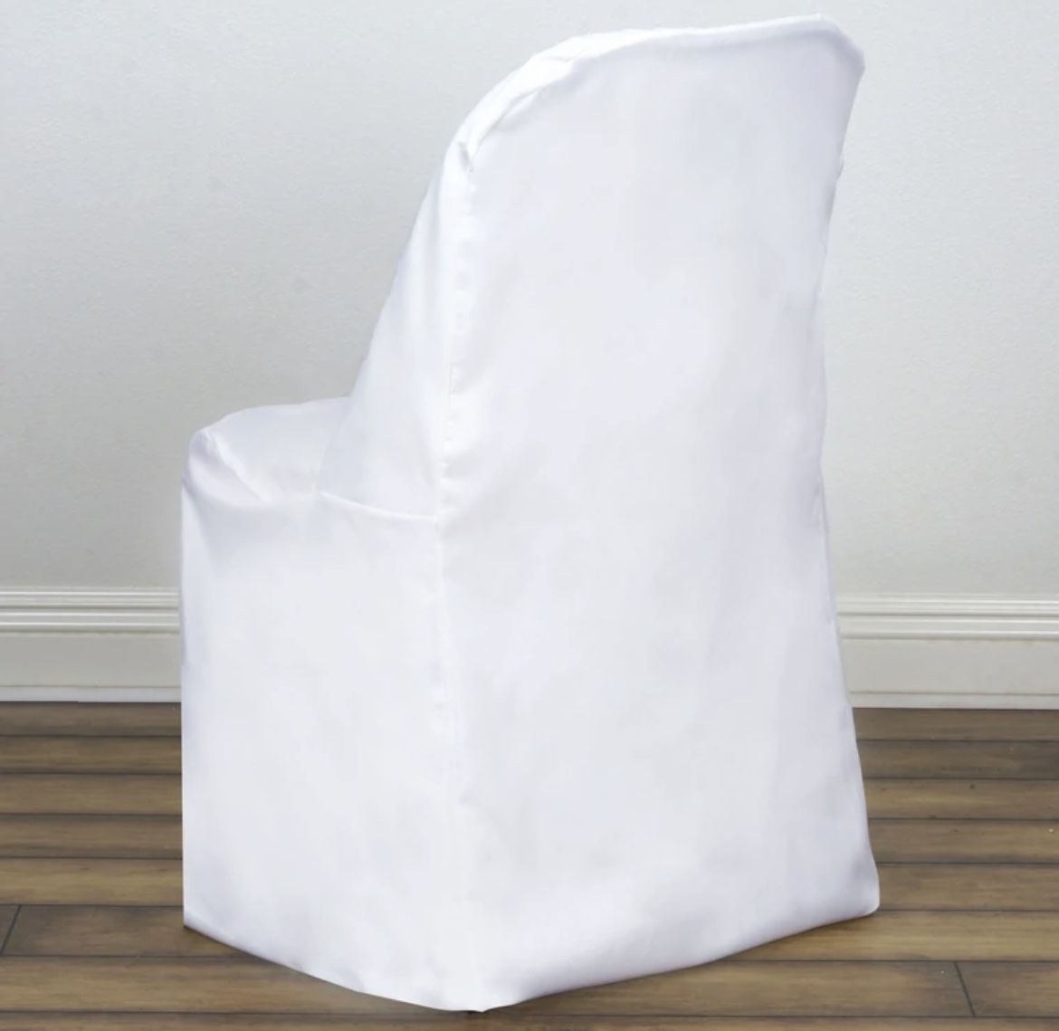 White Chair Covers Quantity 60