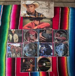 Garth Brooks Ultimate Collection 10 disc Box Set