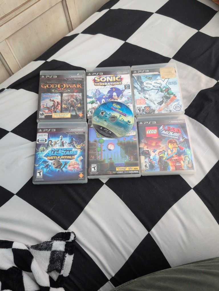 PS3 Games Lot