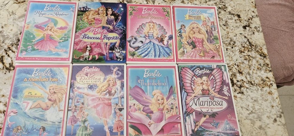 Barbie DVD Collection