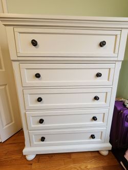 Matching night stands and dresser plus storage unit