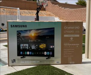 65U7900F 65” Samsung smart 4k led Uhd tv