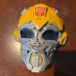 Transformers bumblebee mask toy