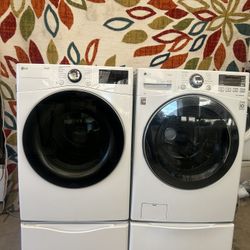 LG Washer And Dryer Laundry 