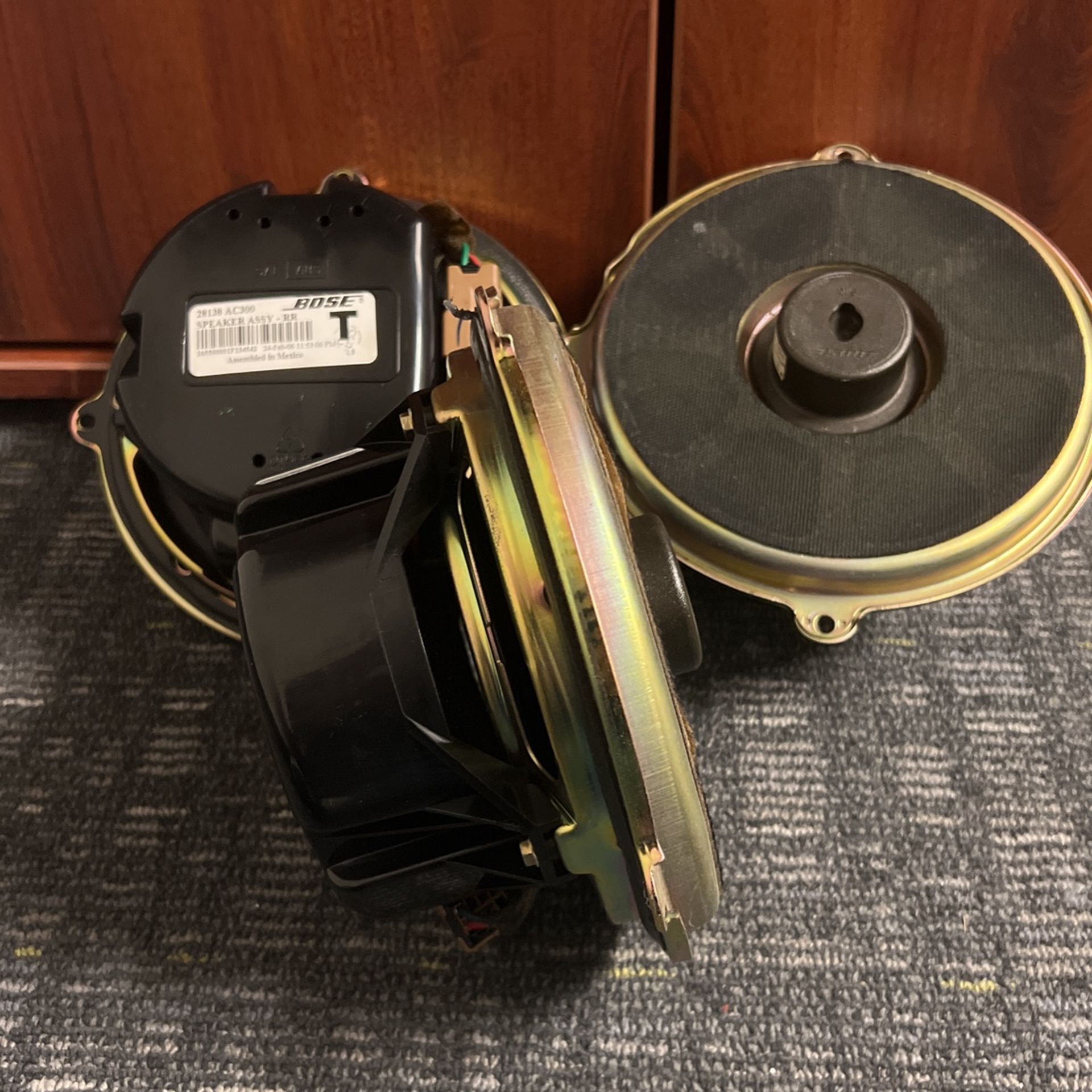 Bose: Subwoofer Assembly