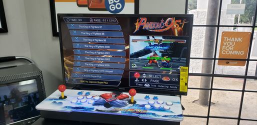 2000 plus old school games console 2 player control