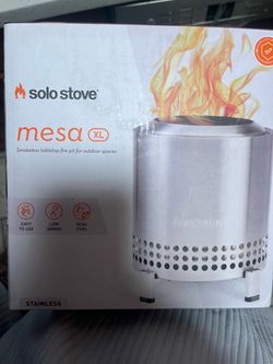 Mesa XL solo stove