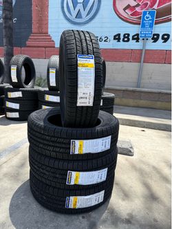 195/65/15 GOODYEAR ASSURANCE ALL-SEASON ( 4 NEW TIRES ) INCLUDED INSTALLATION & BALANCED ✅HACEMOS COMPUTER ALIGNMENT ✅