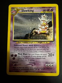 Pokemon - Slowking - 14/111 - Neo Genesis - Holo