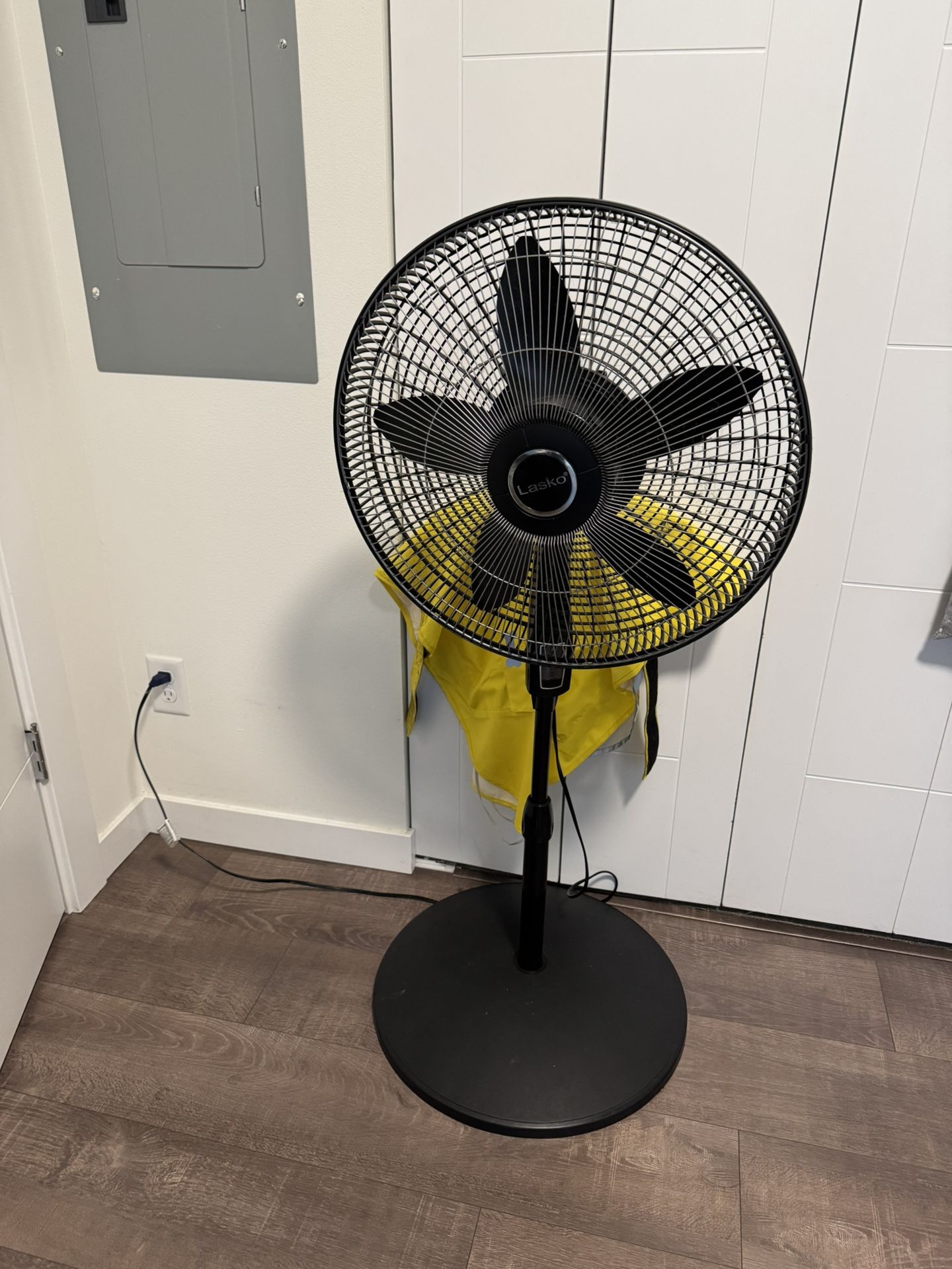Free Pedestal Fans