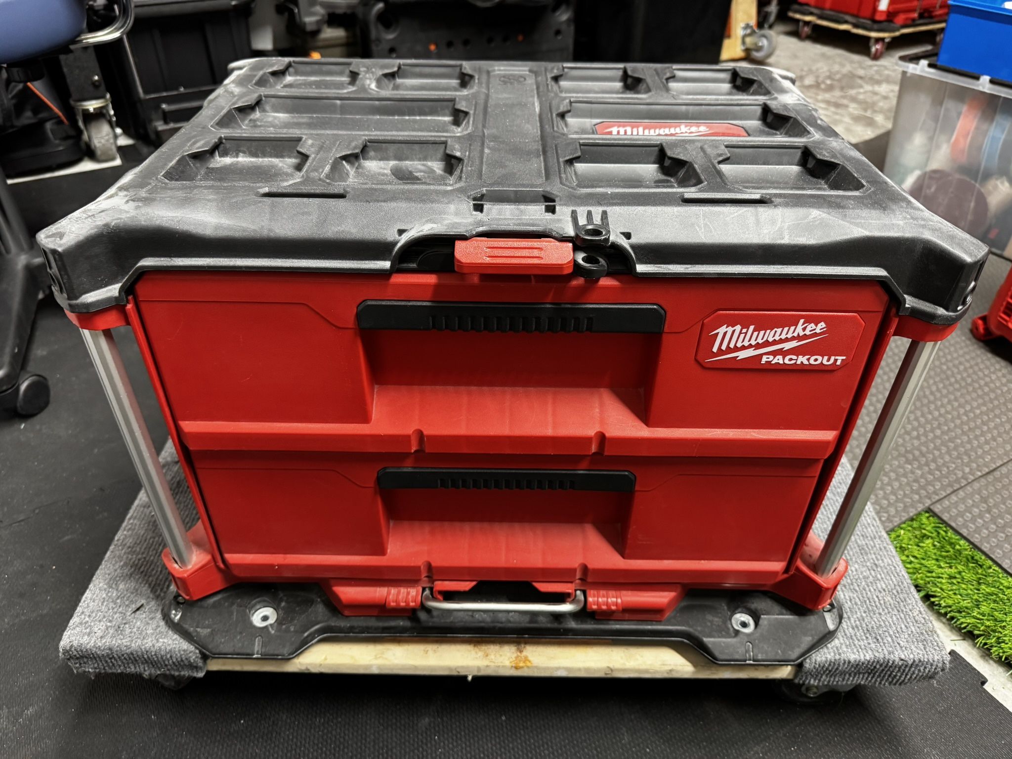 Milwaukee Packout 2 drawer
