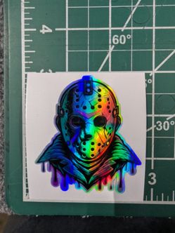 Holographic Custom  Stickers Made To Order