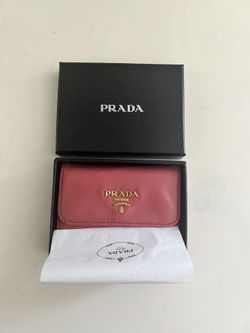 Prada Key Wallet