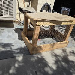 Unfinished Coop