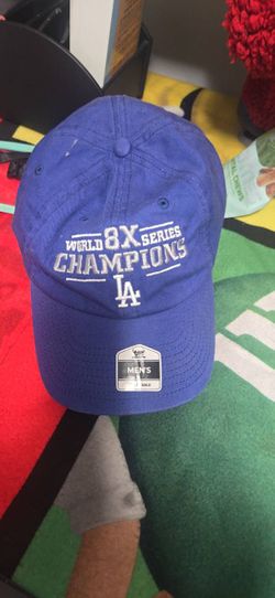 Los Angeles Dodgers 2024 World Series Men's adjustable cup.
