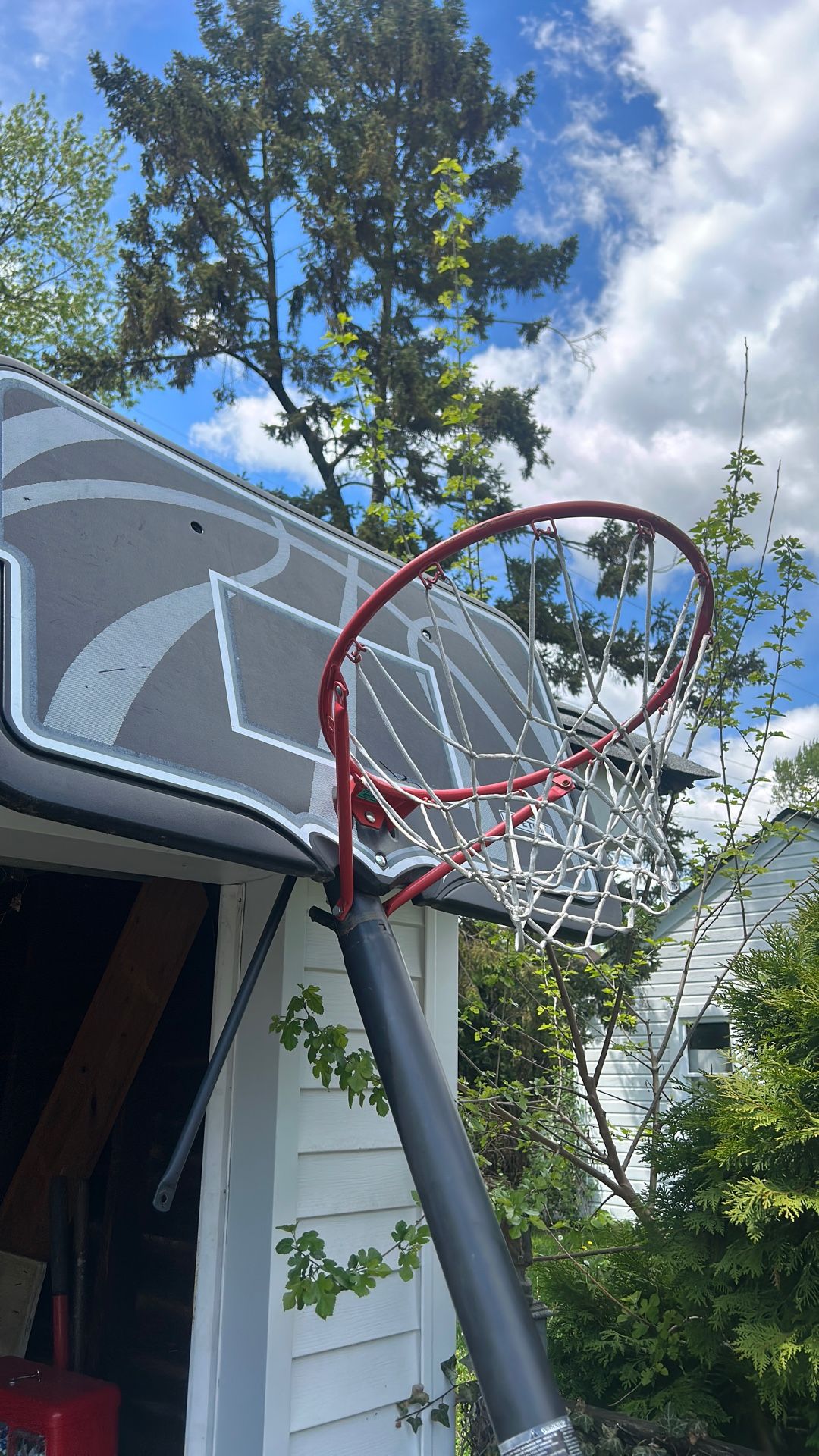 basketball hoop