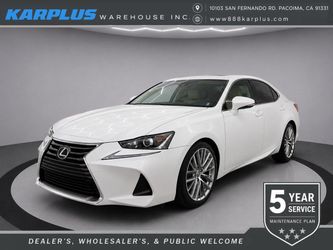 2018 Lexus IS 300