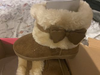 Girl winter boots