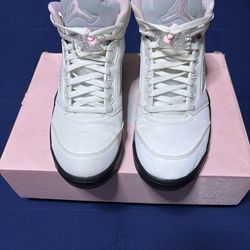 Jordan 5 Retro Medium Soft Pink 2025 Size 9.5