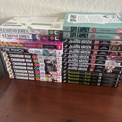 Manga For Sale