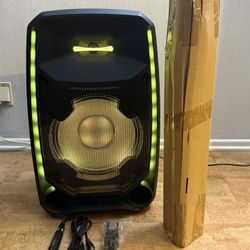 ION Total PA Ultimate High-Powered Speaker System 650 Watts