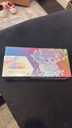 Pokemon Prismatic Evolution Super Premium Collection Sealed New
