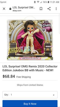 LOL Surprise OMG Remix 2020 Collector's Edition