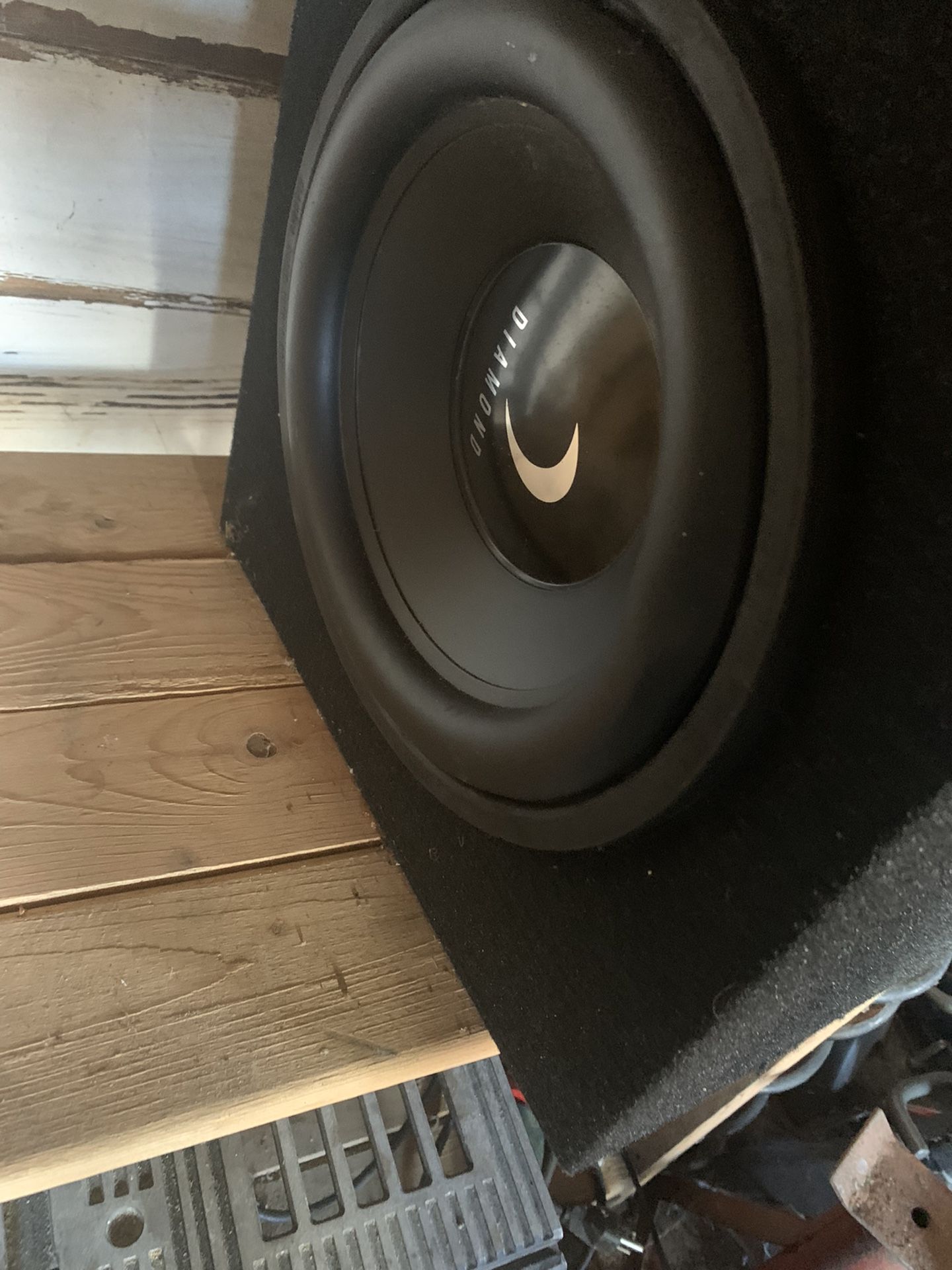 Diamond Audio 10” Sub With Box