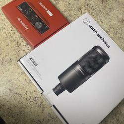 Mic and Audio Interface