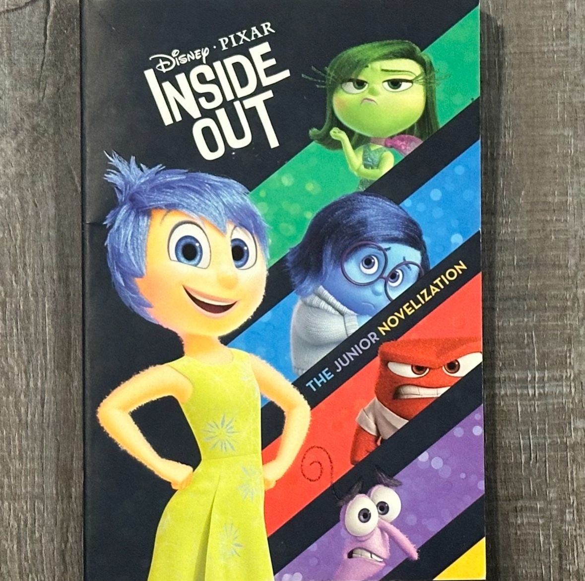 Disney Pixar Inside Out Junior Novelization Kids Book