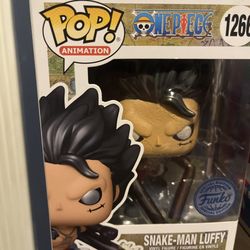 Luffy Funko pop 