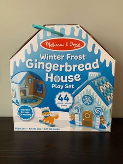 Melissa & Doug Gingerbread House Play Set