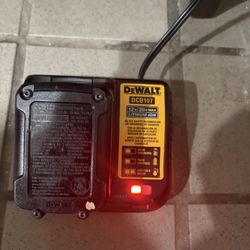Dewalt Battery And Charger 