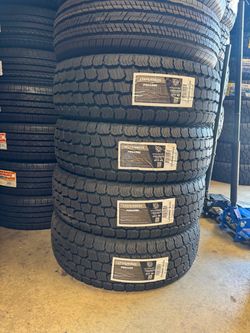 Lt 275/65R20 pegasus at installation and balance include