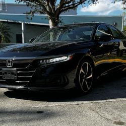 HONDA ACCORD 2021