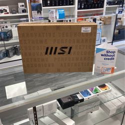 MSI GF65 Gaming Laptop I5 8gb Ram 512ssf RTX 4050