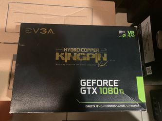 Looking to buy a GTX 1080 Ti Kingpin Edition Graphics Card
